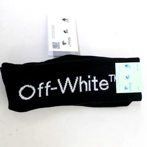 LAST OFF-WHITE C/O VIRGIL ABLOH Men's ✨100% Authentic Socks